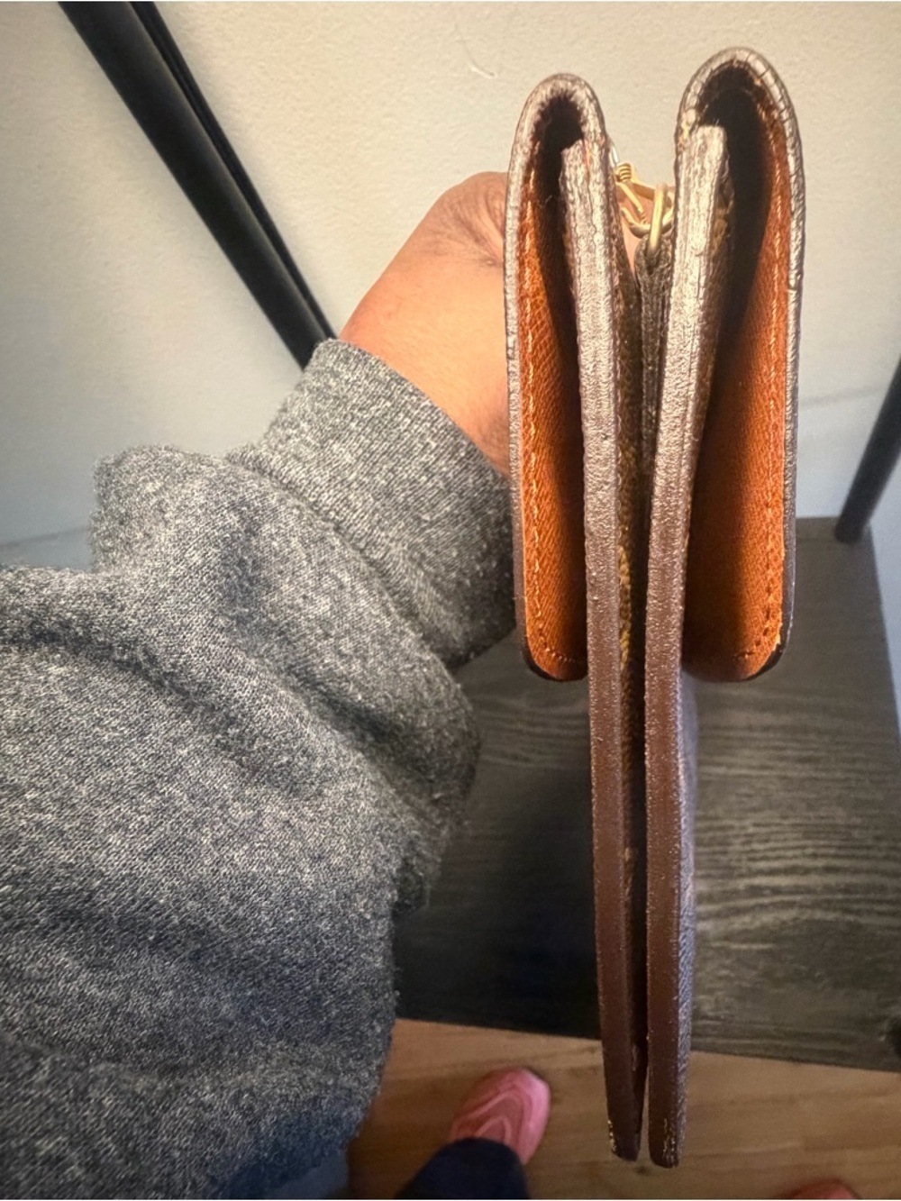 Louis Vuitton Monogram Pochette Double Rabat Clutch Bag - Picture 7 of 11